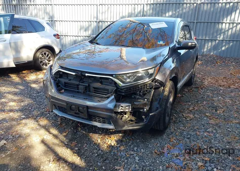 2019 Honda Cr-V Ex z USA, uszkodzony, nr VIN 7FARW2H55KE061175